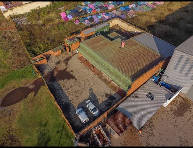 425M² FACTORY SOLD IN ROODEKOP